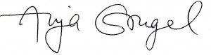 Unterschrift Homepage